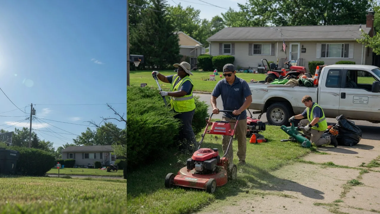 Lawn Care in Hanover, MD near me